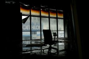 Consequences of the Russian shelling of Kyiv