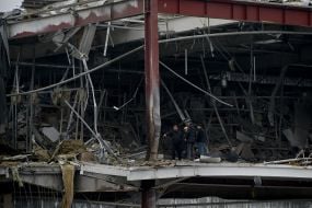 Consequences of the Russian shelling of Kyiv