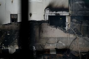 Consequences of the Russian shelling of Kyiv