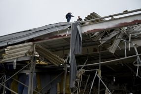 Consequences of the Russian shelling of Kyiv