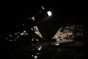 Наслідки російського обстрілу Києва
