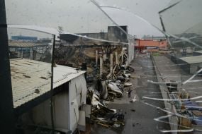 Consequences of the Russian shelling of Kyiv
