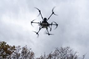 "Vampire" attack drone