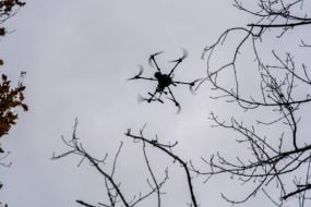 "Vampire" attack drone