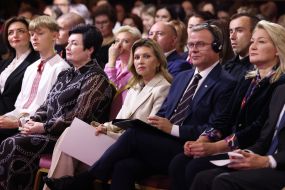Olena Zelenska, Petteri Orpo