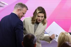Olena Zelenska, Petteri Orpo