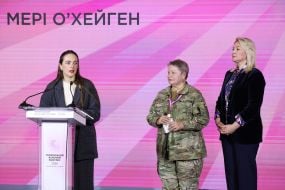 Oleksandra Matviichuk, Tetiana Tepliuk, Mariia Ionova