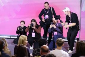 Media representatives