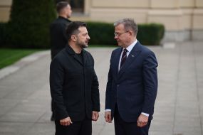 Volodymyr Zelenskyy and Petteri Orpo