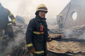 Consequences of the shelling of Kharkiv