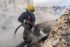 Consequences of the shelling of Kharkiv