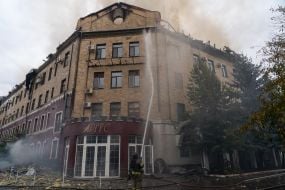 Consequences of the shelling of Kharkiv