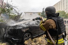 Consequences of the shelling of Kharkiv