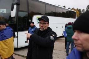 Dmytro Usov, Secretary of the Coordination Headquarters for the Treatment of Prisoners of War
