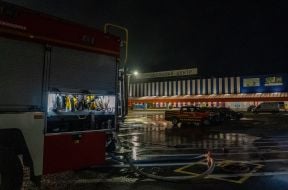 The Russian Federation attacked the "Epicentr" shopping center in Kharkiv.