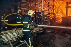 The Russian Federation attacked the "Epicentr" shopping center in Kharkiv.