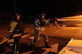 The Russian Federation attacked the "Epicentr" shopping center in Kharkiv.