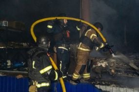 The Russian Federation attacked the "Epicentr" shopping center in Kharkiv.
