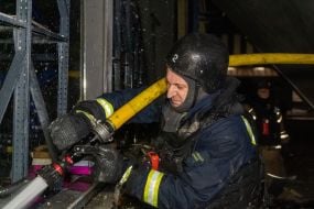 The Russian Federation attacked the "Epicentr" shopping center in Kharkiv.