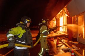 The Russian Federation attacked the "Epicentr" shopping center in Kharkiv.