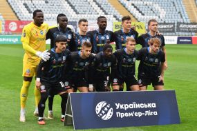Game moment of the match