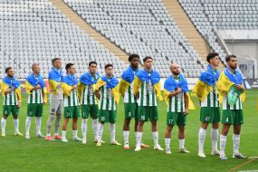 Game moment of the match