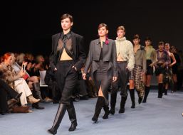 Svitlana Mykytyuk’s collection as part of Lviv Fashion Week