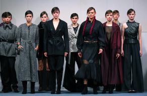 Svitlana Mykytyuk’s collection as part of Lviv Fashion Week
