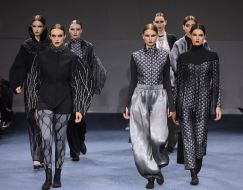 Fashion Show of Collections by Students of the Lviv National Academy of Arts