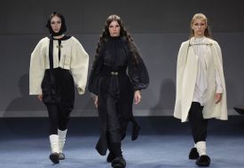 Fashion Show of Collections by Students of the Lviv National Academy of Arts