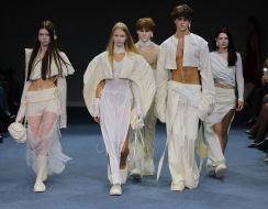 Fashion Show of Collections by Students of the Lviv National Academy of Arts