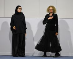 Yuliia Iman and Tetiana Holovenko