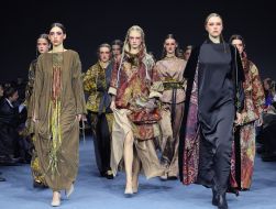 Показ коллекции одежды BIMAN в рамках Lviv Fashion Week