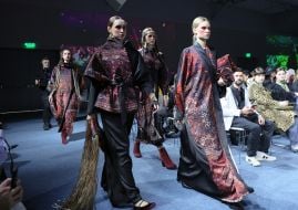 Показ коллекции одежды BIMAN в рамках Lviv Fashion Week
