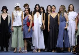 Показ коллекции Олеси Марчук в рамках Lviv Fashion Week