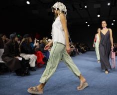 Показ коллекции Олеси Марчук в рамках Lviv Fashion Week