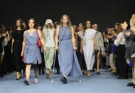 Показ коллекции Олеси Марчук в рамках Lviv Fashion Week