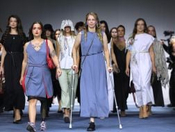 Показ коллекции Олеси Марчук в рамках Lviv Fashion Week