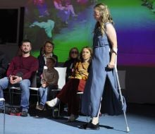 Показ коллекции Олеси Марчук в рамках Lviv Fashion Week