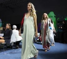 Показ коллекции Олеси Марчук в рамках Lviv Fashion Week