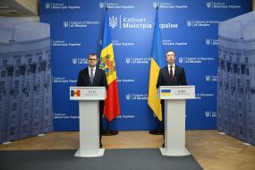 Serhiy Koretskyi and Vasile Tofan
