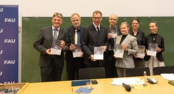 Oleksii Makeiev during the presentation of a book of scholarly articles about Ukraine