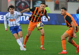 Soccer. Ukrainian Cup. FC Shakhtar (Donetsk) – FC Dynamo (Kyiv)
