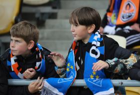 Юні вболівальники