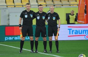 Головний арбітр Віктор Копієвський