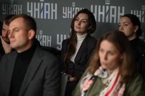 Учасники  зустрічі в рамках Проекту бізнес-діалогів Women in Capital