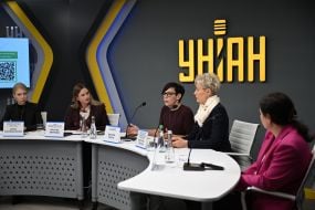Перша зустріч в рамках Проекту бізнес-діалогів Women in Capital: Business Meets Capital у пресцентрі УНІАН
