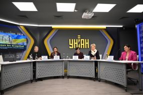 Учасники  зустрічі в рамках Проекту бізнес-діалогів Women in Capital