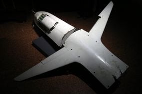 Часть российской ракеты "Филин-50"