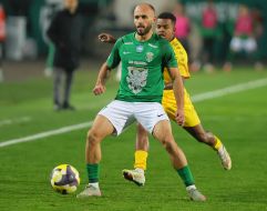 Game moment of the match